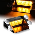 thumbnail image 1 of Una pieza - luz de advertencia de emergencia - amarilla, 1 of 3