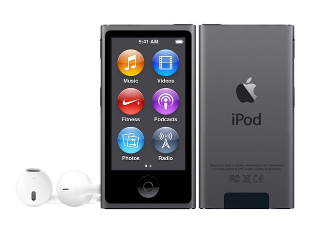 Apple iPod nano (Space Gray) - Walmart.com