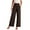 Brown, variant on fheaev High Waisted Wide Leg Pants For Women Elegant Work Pants Loose Business Trousers Casual Office Dress Suit Pants Trousers With Pockets 2024 Summer Outfits