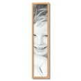 thumbnail image 2 of ArtToFrames 7" x 34" Red Oak Wood Picture Frame, 7x34 inch Brown Wood Poster Frame (WOM-4878), 2 of 7