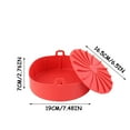 thumbnail image 2 of Nsxcdh Deals Multifunctional Air Fryer Accessories Tray, Easy Clean Non-Stick Bakeware, Fryer Pot for Healthy Cooking, 2 of 2