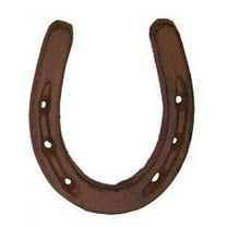 AR Country Store Cast Iron Horseshoe Wall Decor - 4.5 Inch