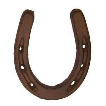 AR Country Store Cast Iron Horseshoe Wall Decor - 4.5 Inch