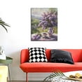 thumbnail image 4 of Gaeub Lilacs Teapot Scenic Painting Print Modern Canvas Wall Art Prints,Artwork Abstract Paintings,Canvas Decorative,Pictures on Canvas for Home Decorations,Wall Decor, 4 of 6