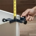 thumbnail image 4 of 2 pack Drawer Front Installation Clamps, Adjustable Cabinet Face Clamp Set, Quick Mounting & Alignment Tool for Woodworking, 4 of 5