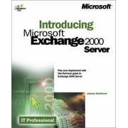 Introducing Microsoft Exchange 2000 Server (IT-Independent), Used [Paperback]