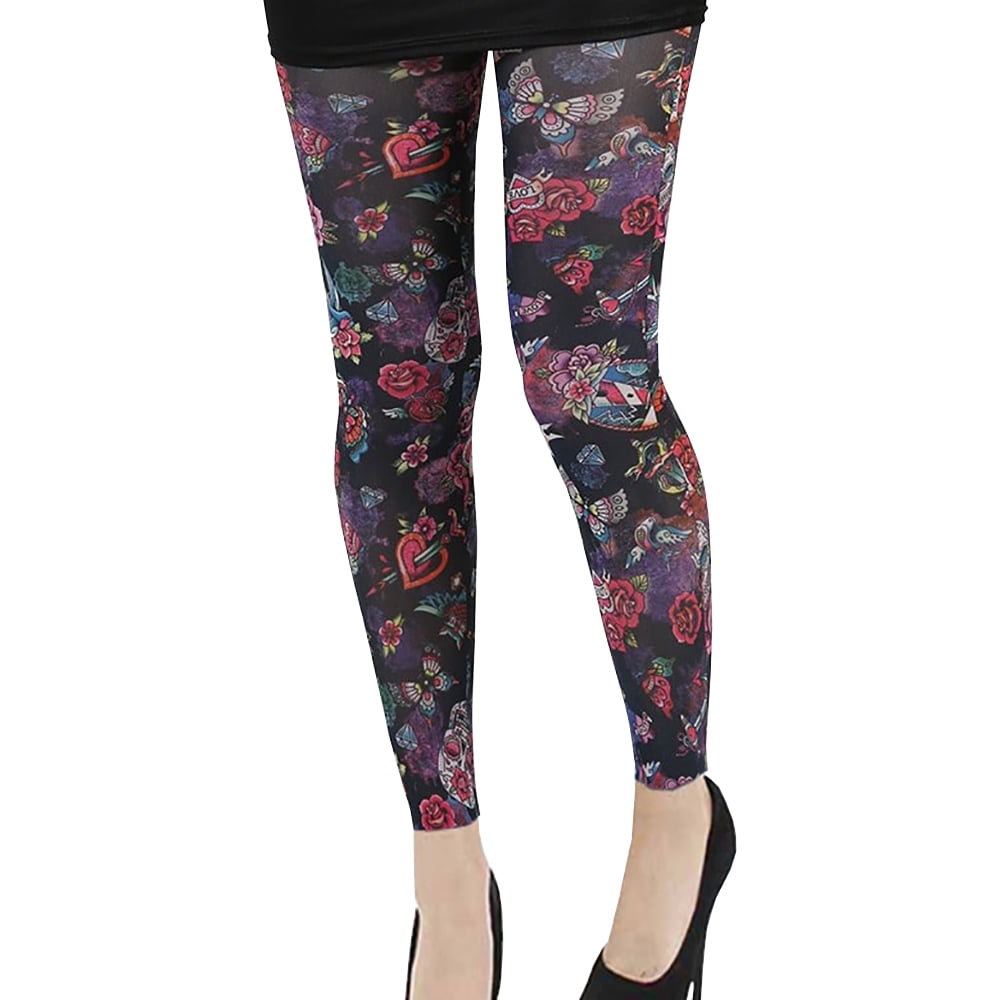 Black and Multi-color patterned 