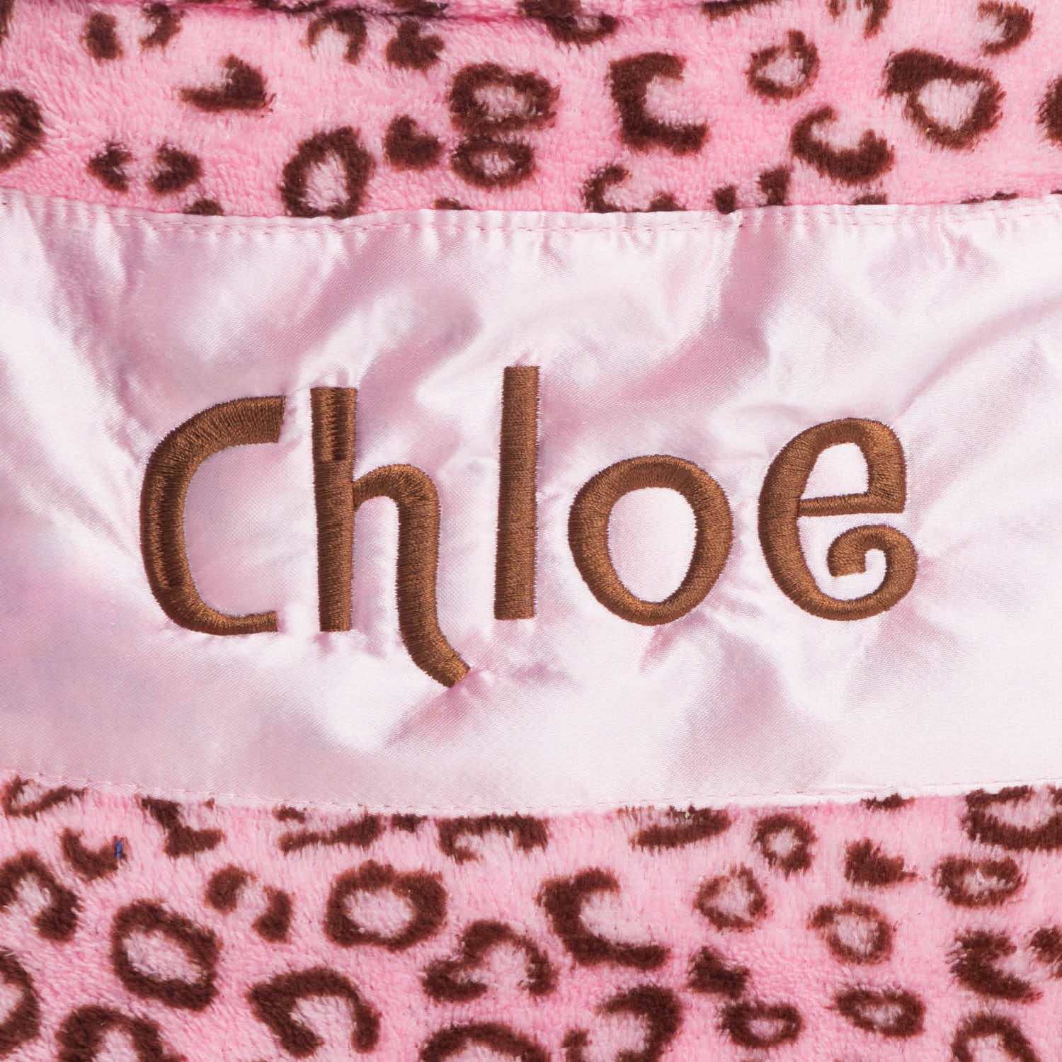 Personalized Cheetah or Sports Star Nap Bag