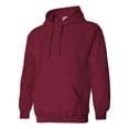 thumbnail image 2 of Gildan Sweatshirt Hooded Heavy Blend Cotton for Men and for Women Classic Fit Size up to 5XL, 2 of 5