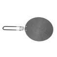 thumbnail image 1 of Induction Plate Adapter, Aluminum Alloy Stove Top Heat Diffuser Hob Ring Converter Plate For Gas Cooktop, 1 of 8