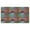 Bohemian Colored Geometric-1, variant on Bohemian Color Geometric Design (1) Door Mat 30 X 17 Inch Welcome Doormat Indoor Outdoor Entrance Floor Mat Non Slip Spring Summer Decor Rubber Mats