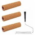 thumbnail image 1 of Juego de Rodillos Texturizados para Pintar, Rodillo Texturizado Pequeño de 9 Pulgadas para Pintar , Techos de Palomitas de Maíz y Pintura para Mejorar el Hogar., 1 of 7