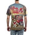 thumbnail image 5 of Be My Valentine's Collie Truck Full of Love Flower Balloon All Over Print 3D Shirt Unisex Merch Collie Dog Lover Gifts Idea - 02029, 5 of 6