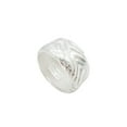 thumbnail image 5 of Pre-Owned TIFFANY & Co. Vintage Wood Grain Ring, Design, Silver SV925, for Men and Women, 5 of 6