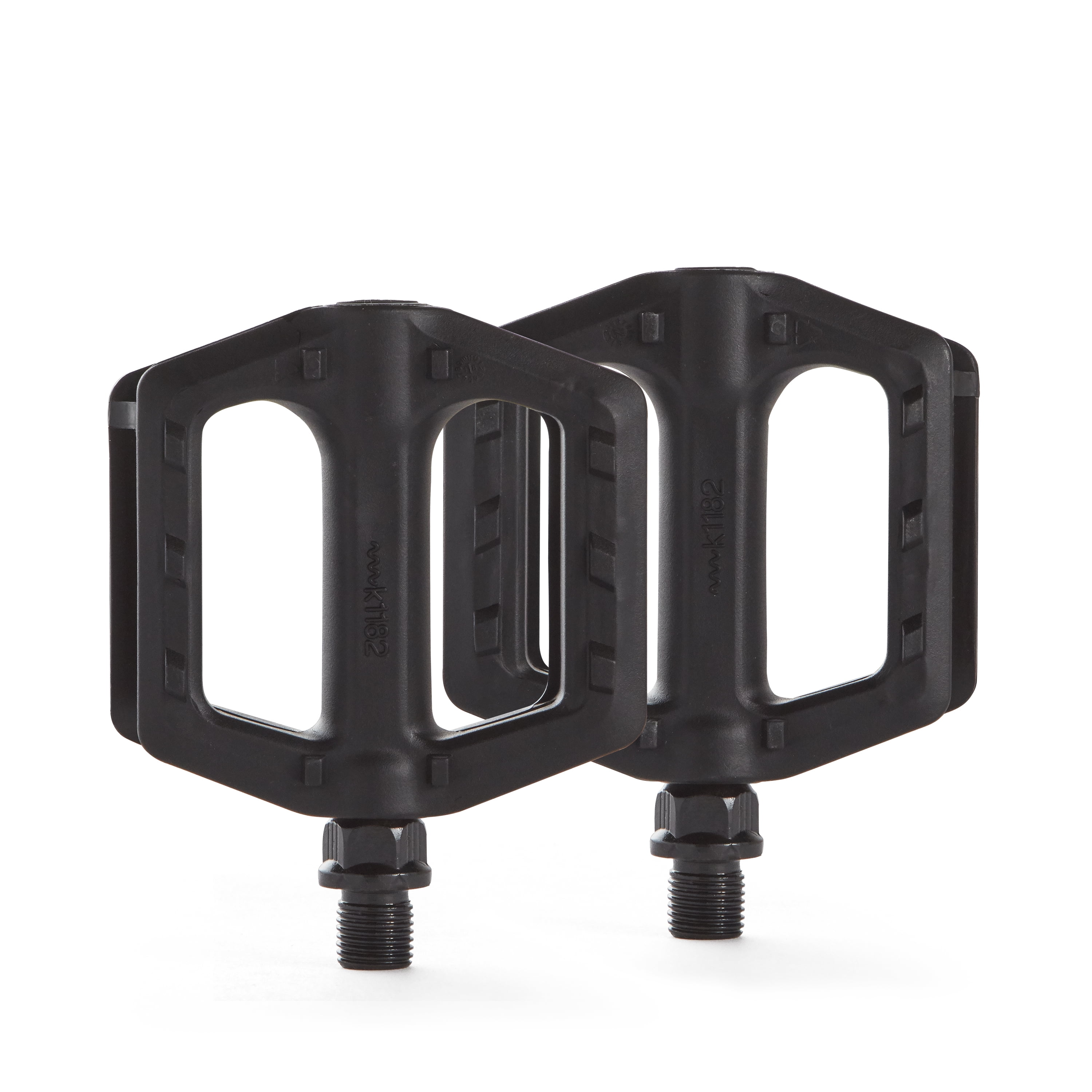 Youth Bicycle Pedals Kids Sized Bike Pedals with 1//2/" Spindle