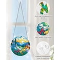 thumbnail image 4 of Acrylic Puzzle Sun Catcher Window Hangings, Light Catcher Acrylic Puzzle for Women Men Mom Birthday Gift Home Decor, Multiple Patterns Available, 4 of 9