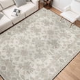 thumbnail image 3 of 5x7 Washable Area Rug Non-Slip Low Profile Vintage Distressed Oriental Rug for Living Room, Bedroom, Dining Room, Office, 3 of 13