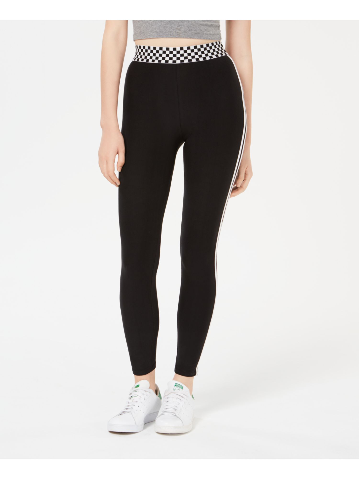 Planet Gold Juniors Checkered-Print 