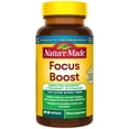 thumbnail image 2 of Nature Made Focus Boost Capsules Fast Acting Green Tea Caffeine + L Theanine, 30 Count, 2 of 8
