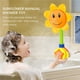 thumbnail image 2 of Juguete De Baño Para Bebé, Bañera De Ducha De Girasol, Juguetes De Baño Para Niños, Grifo De Agua Pulverizada, Baño De Natación, Divertido Juego De Agua Guardurnaity FN002570-00, 2 of 6