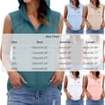 thumbnail image 3 of Inverlee Women's Hooded Sleeveless Vest Full Zip Lightweight Casual Outdoor Windbreaker with Pockets Sky Blue L, 3 of 7