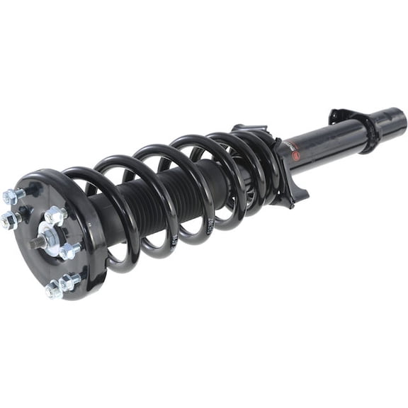 Front Right Strut and Coil Spring Assembly - Compatible with 2008 - 2012 Honda Accord 2.4L 4-Cylinder 2009 2010 2011