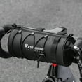 thumbnail image 6 of WEST BIKING Bike Bag 2L Handlebar Bag Waterproof Reflective Bag For Cycling Travel (Black), 6 of 13