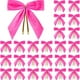 thumbnail image 1 of 25 Lazos Navideos Pequeos De Terciopelo Burdeos, Ideales Para Decorar Coronas De Rbol De Navidad, Envolver Regalos, Bodas, Bolsitas Para Dulces, Repostera Y Decoracin Del Hogar. 12, 7, UKHBMC, 1 of 8