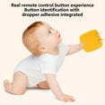thumbnail image 4 of Cameland Children's Early Learning Teether Teething Stick Children's Bath Teether Book Soothing Toys, 4 of 6