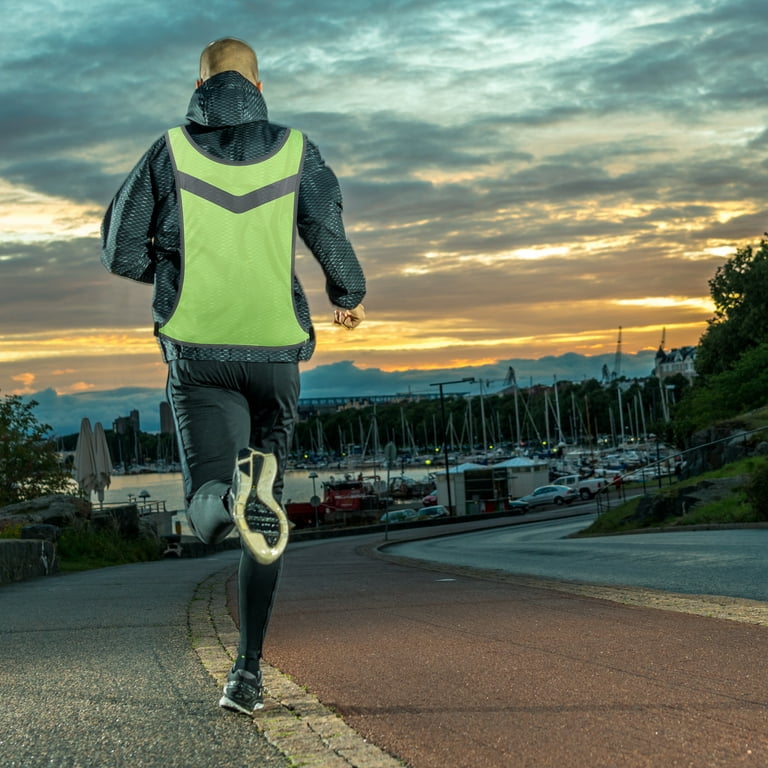Reflective running shop gear walmart