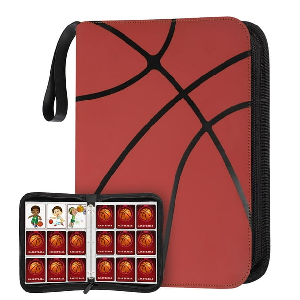 Álbum para Tarjetas de Baloncesto POKONBOY de 900 Bolsillos