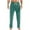 Green, variant on Wyobmus Mens Casual Yoga Pants Running Workout Lightweight Sweatpants Open Bottom Lounge Pants With Pockets Blue