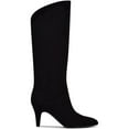 thumbnail image 4 of Nine West Womens Buyah Faux Suede Tall Knee-High Boots, 4 of 5
