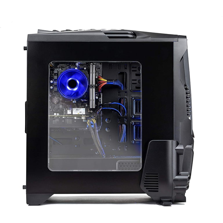 SkyTech Rampage - Gaming Computer PC Desktop – Ryzen 5 1600 6-Core