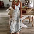 thumbnail image 4 of Nouvelle Robe Sans Manches SATELLITE en Fleurs Robes Élégantes Amples pour Femmes Robes de Bal Robes pour Femmes 2024, 4 of 5