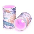 thumbnail image 2 of Electronic Candles Light Combination 3x5In, 3x4In Flameless Candles Plastic Festive Decoration Party Christmas Decoration Turtle Coral Reef, 2 of 7