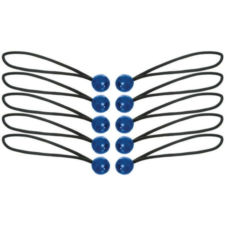 Hampton 06344 Premium Versatile Loop Bungee Cord, 5/32 in Dia x 12 in L