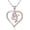Lizard, variant on Black Cat/Pig/Penguin/Mama Bear/Fox/Axolotl/Otter/Hippo/Bunny/Hamster Necklace 925 Sterling Silver Animal Necklace Cute Animal Jewelry Gifts for Women