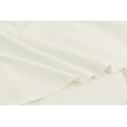 thumbnail image 4 of 7 Piece Rayon Made From Bamboo Sheet Set by OKAO, Split Ivory Sheets - Silky Soft- Wrinkle Free- Deep Pockets- Softer and Stronger Than Cotton - 2 Fitted Sheet, 1 Flat, 4 Pillowcases Split King, Ivory, 4 of 5