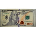 thumbnail image 1 of New 100 Dollar Bill Printed Beach Towel, 1 of 1