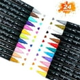 thumbnail image 6 of Mbvtdt Nail Art Pens MultiColor Set,3D Acrylic Nail Polish Pens Quick-Dry Acrylic Markers & Nail Art Markers,Non-Toxic Waterproof,Fine Tip Nails Art Pen for Women Girls DIY Nails Art Design Supplies, 6 of 9