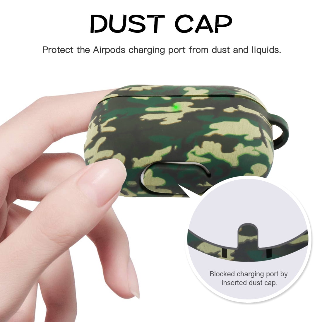 Mvyno Unique Army Cover For Apple Airpods 1 2 (Military Camouflage): Buy  Mvyno Unique Army Cover For Apple Airpods 1 2 (Military Camouflage) Online  at Best Price in India