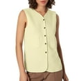 thumbnail image 3 of Veste d'Hiver pour Femme, Gilet Long pour Femme, Gilet de Mode pour Femmes, Vestes pour Femmes pour l'Automne, Tenue pour Femmes, Gilet Long pour Femme, Gilet Compressif pour Femme, 3 of 4