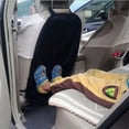 thumbnail image 3 of Protectores de asiento trasero de coche cubierta de tela Oxford impermeable para, 3 of 4