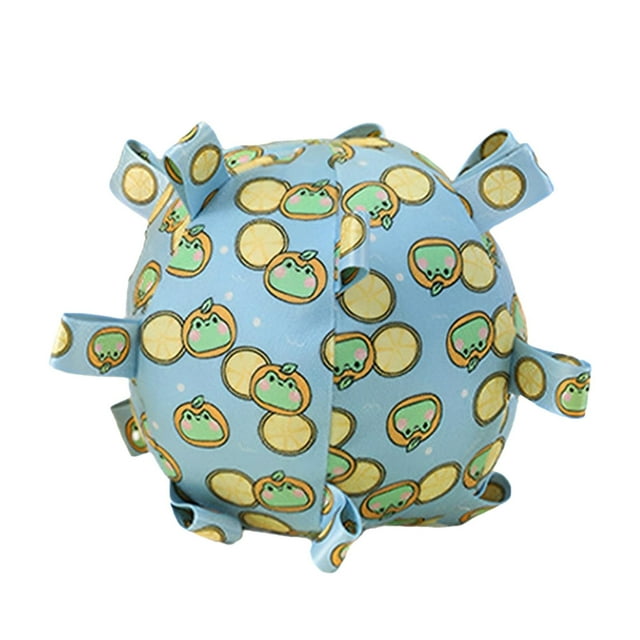 Dog Soccer Squeaky Toy with Grip Tags - Durable and Interactive