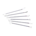 thumbnail image 3 of segolike Clay Sculpting Tools Metal Professional Double Ended Bulk Pottery Tools Supplies 6Pcs, 3 of 9