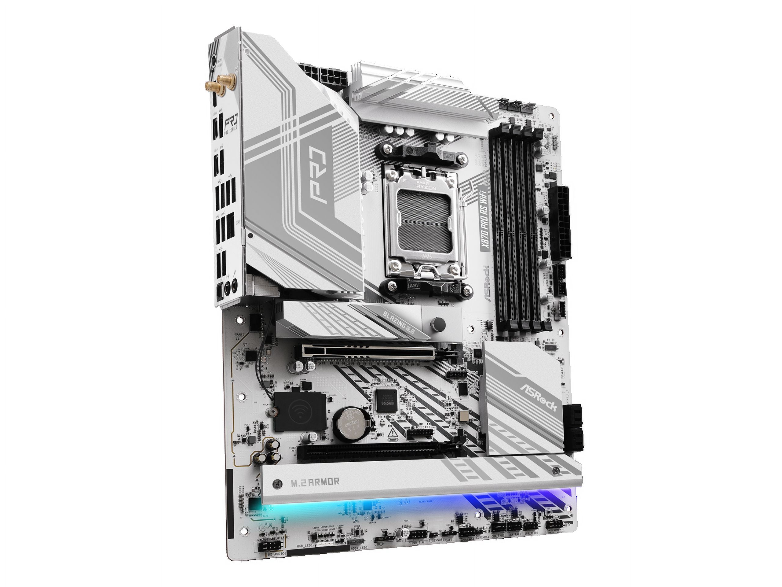 ASRock X870 PRO RS WiFi AM5 AMD X870 ATX Motherboard