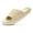 Beige, variant on xinlanlin Cloud Slides for Kids, Toddler Boys Girls Pillow Shower Bathroom Slippers Non-Slip Open Toe Soft Comfy Thick Sole House Beach Clouds Cushion Slide Sandals for Indoor Outdoor Shoes