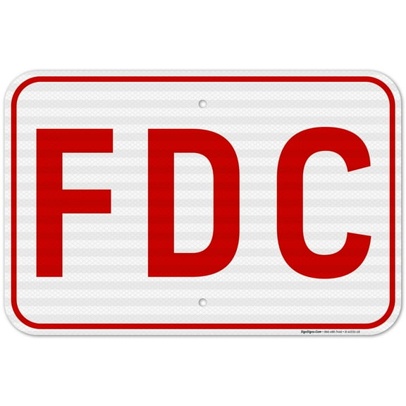 FDC Sign,