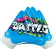 thumbnail image 2 of Battle Sports Gants Récepteur de Football pour Adulte Graffiti23 Doom - Grand, 2 of 3